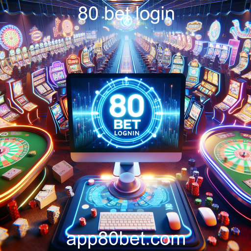 Descubra o Mundo dos Jogos em 80 Bet Login